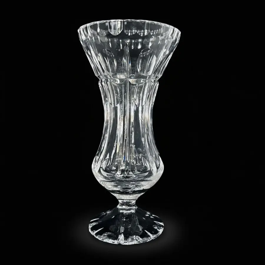 ואזה קריסטל/זכוכית קטנה 17.5 ס"מ