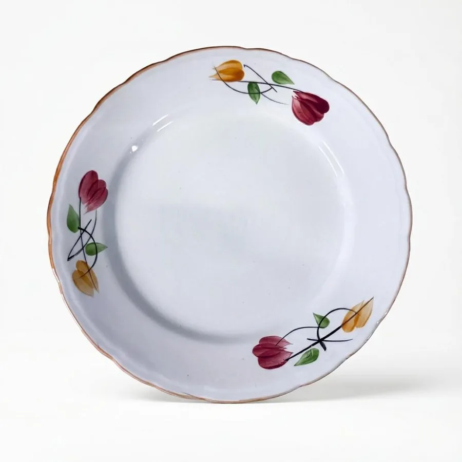 צלחת מפורצלן "קדר"