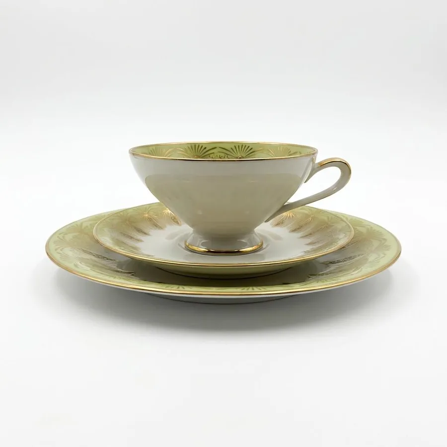 סט בודד טריו מפורצלן