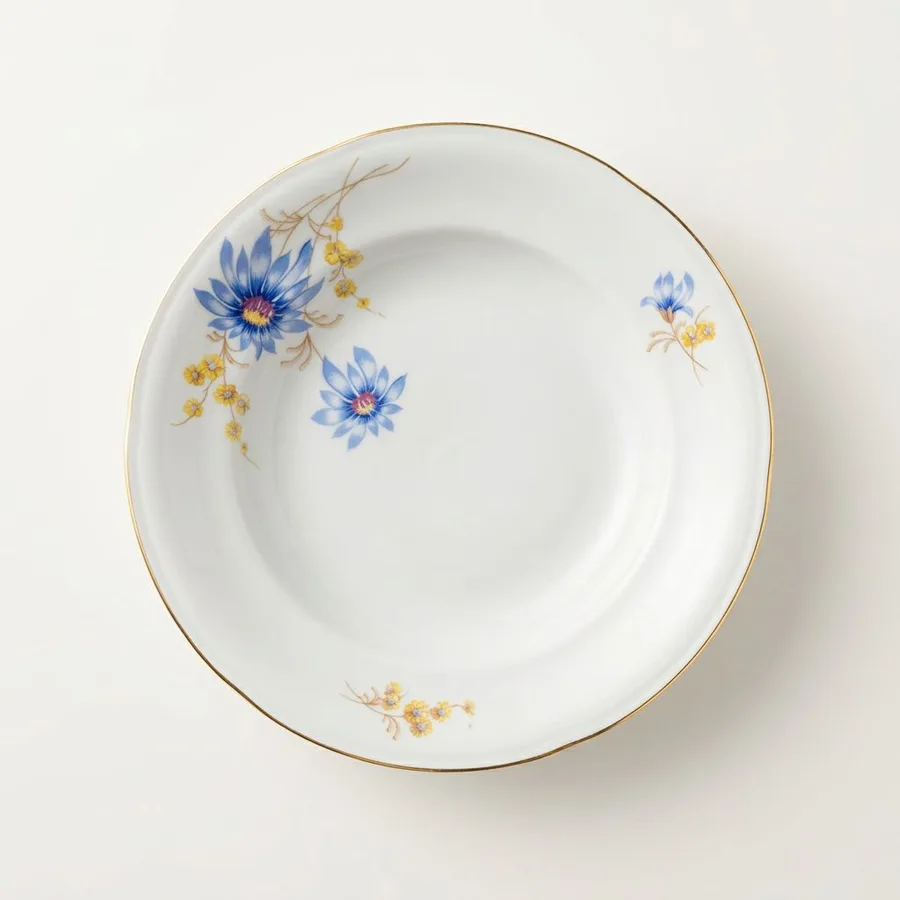 צלחת מרק מפורצלן קוטר 24.5 ס"מ