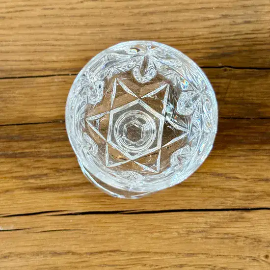 גביע קטן מזכוכית לליקר - 50 מ"ל
