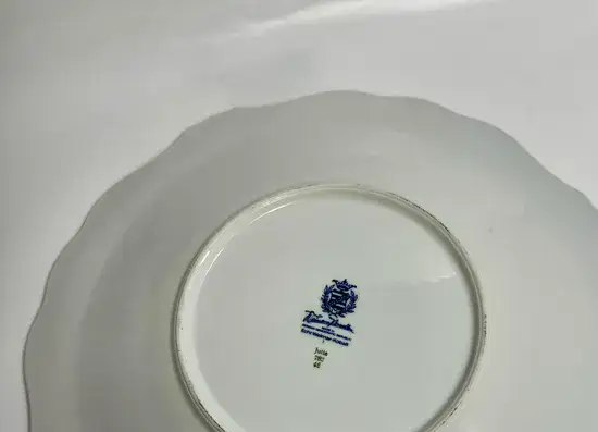 צלחת גדולה להגשה מפורצלן