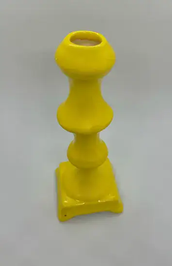פמוט בודד גבוהה מקרמיקה