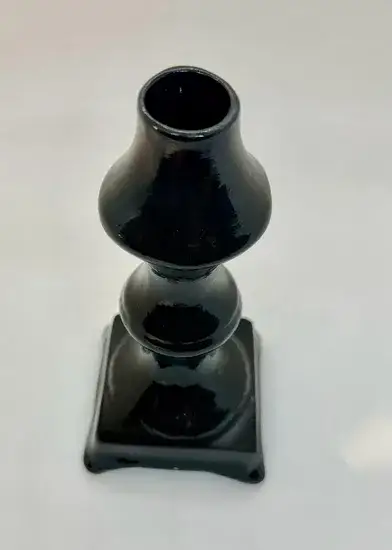 פמוט בודד גבוהה מקרמיקה