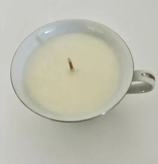 נר בספל יפני