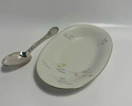 קערית הגשה גדולה מפורצלן