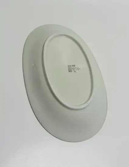 קערית הגשה גדולה מפורצלן