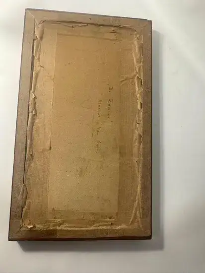 תמונה ומסגרת וינטג'