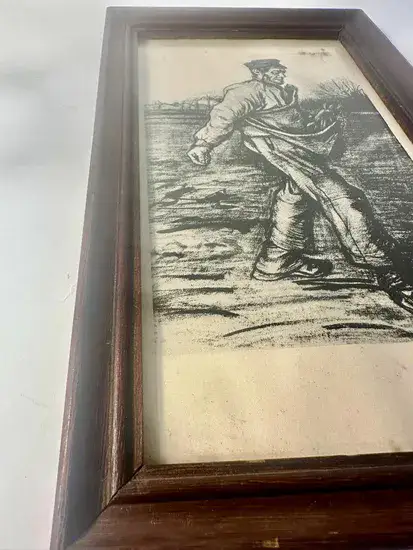 תמונה ומסגרת וינטג'