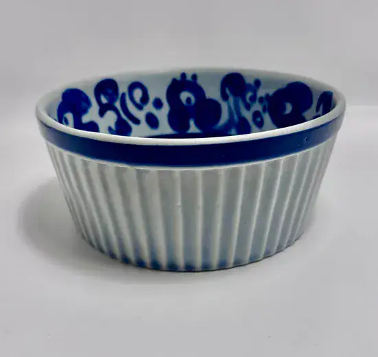 קערת קרמיקה חרס זיגוג מלח