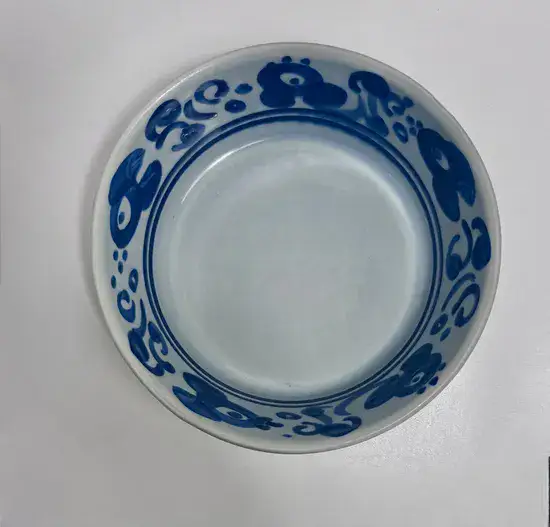 קערת קרמיקה חרס זיגוג מלח