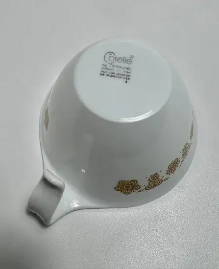 צלוחיות מזכוכית "CORNING "