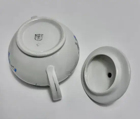 כלי לסוכר כולל מכסה