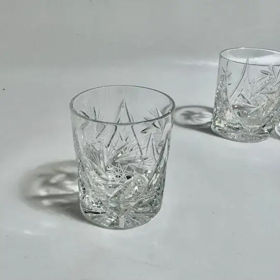 כוס צ'ייסר 90 מ"ל מקריסטל