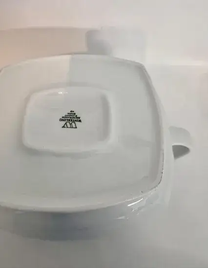 קערת מרק מפורצלן