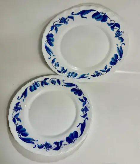 צלחת מנה עיקרית מזכוכית "ארקופל "