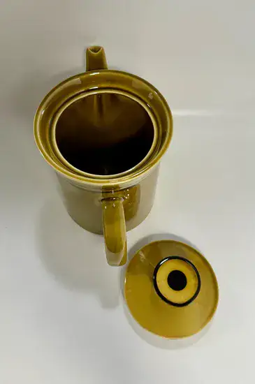 קומקום קרמיקה ישראלית "לפיד"