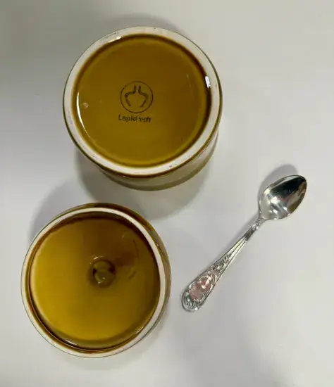 כלי לסוכר קרמיקה ישראלית