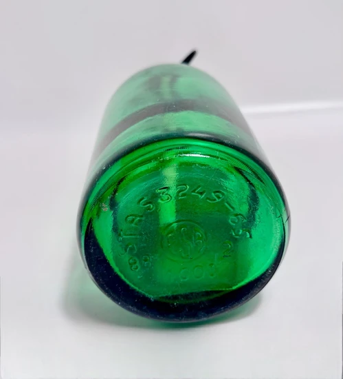 בקבוק סודה מזכוכית בצבע ירוק , סיפולוקס