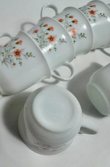 ספל מזכוכית "PYREX"