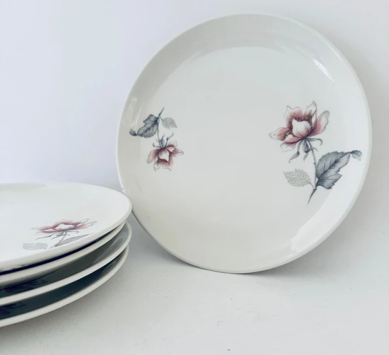 צלחת עוגה - "פלקרמיקה" קרמיקה ישראלית