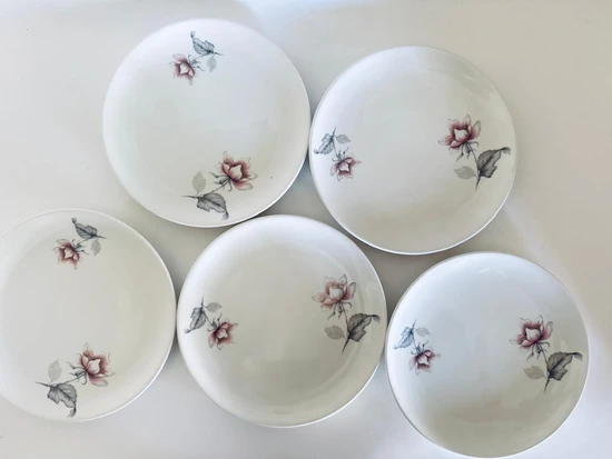 צלחת עוגה - "פלקרמיקה" קרמיקה ישראלית