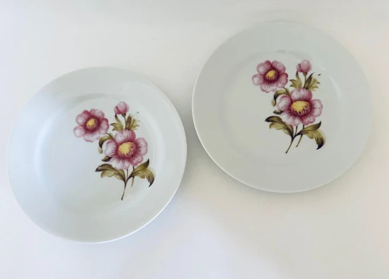 צלחת מנה ראשונה / עוגה - פורצלן