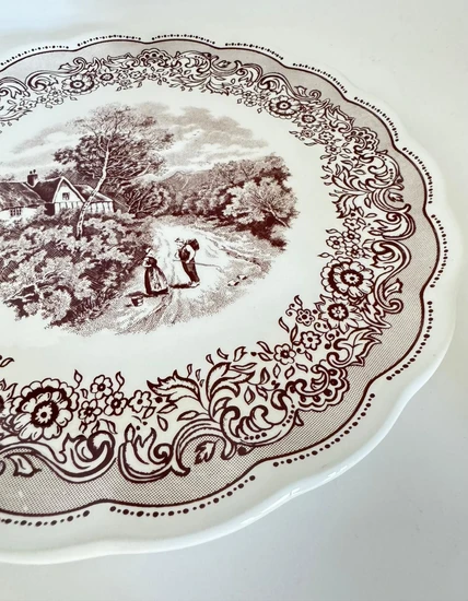 צלחת בודדת קוטר 26.5 ס"מ