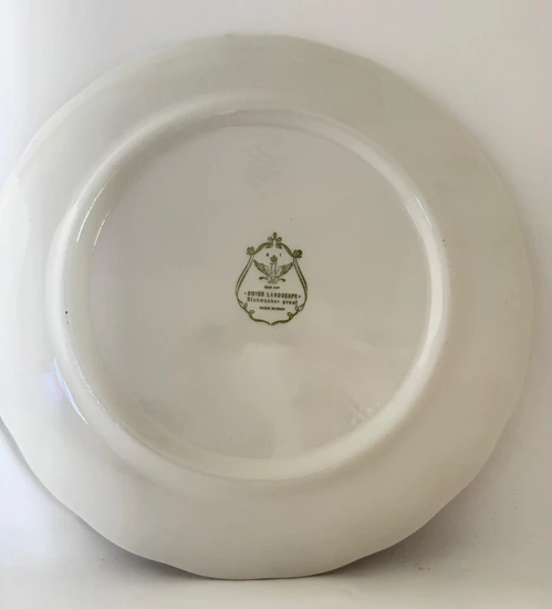 צלחת בודדת קוטר 26.5 ס"מ