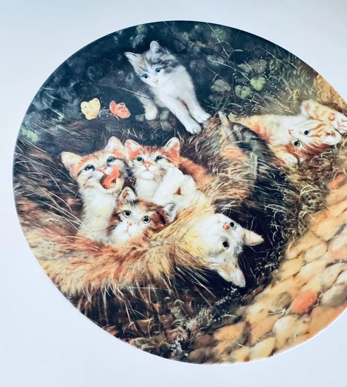 צלחת דלפט לתליה