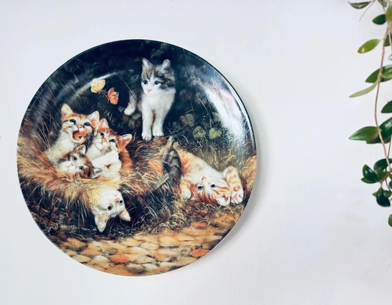 צלחת דלפט לתליה