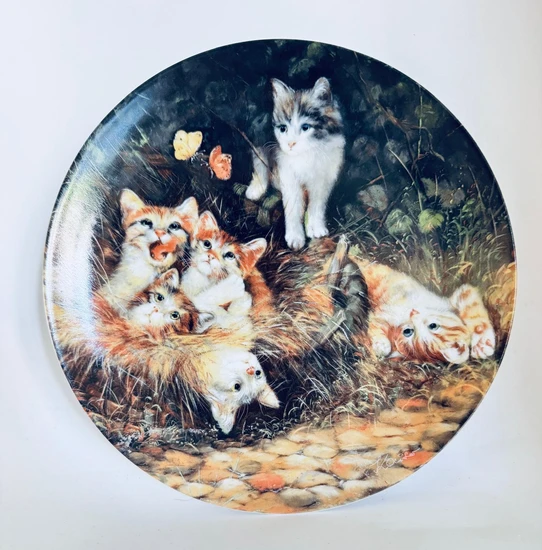 צלחת דלפט לתליה