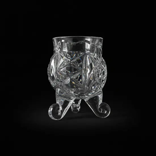 ואזה קריסטל/זכוכית קטנה 14 ס"מ