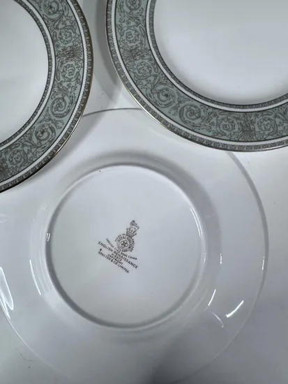 צלחת עוגה מפורצלן