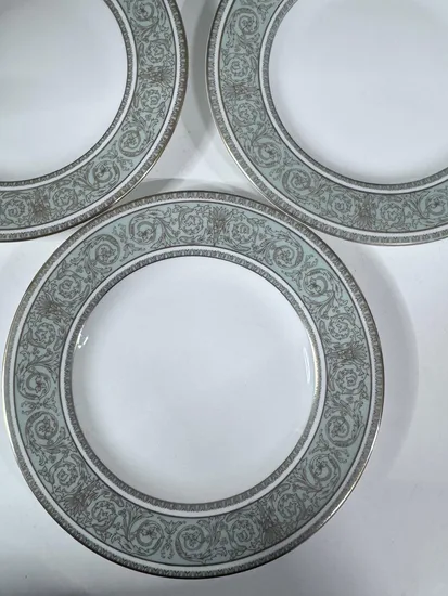 צלחת עוגה מפורצלן