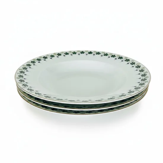 צלחת מנה עיקרית מפורצלן