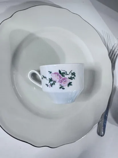 חבק יחיד למפיות מספל פורצלן וינטג'