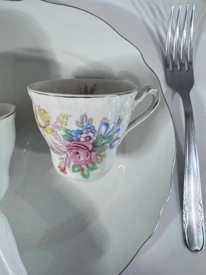 חבקים למפיות מספל פורצלן וינטג'