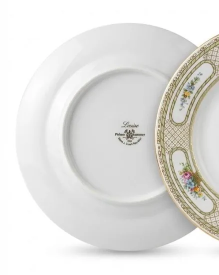 צלחת עוגה מפורצלן