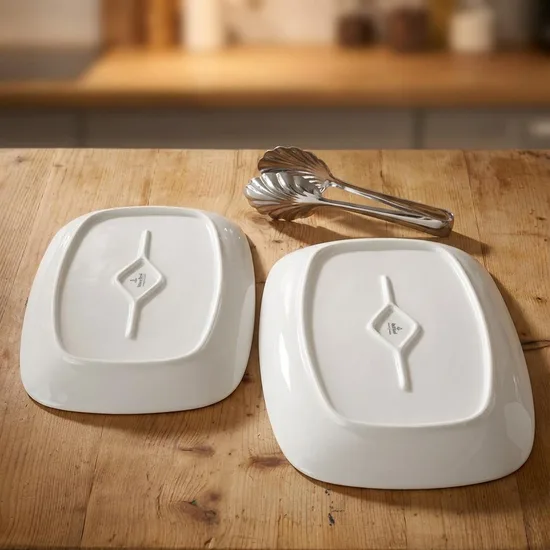 מגש אובלי להגשה 37/24 ס"מ מפורצלן