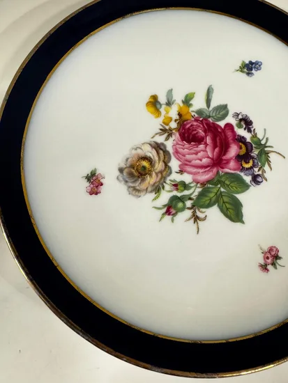 צלחת בודדת קוטר 19.50ס"מ