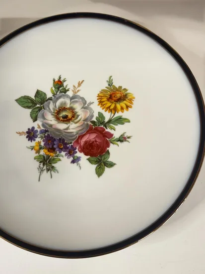 צלחת בודדת קוטר 24.5 ס"מ