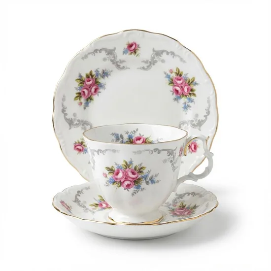 סט בודד טריו מפורצלן - ROYAL ALBERT