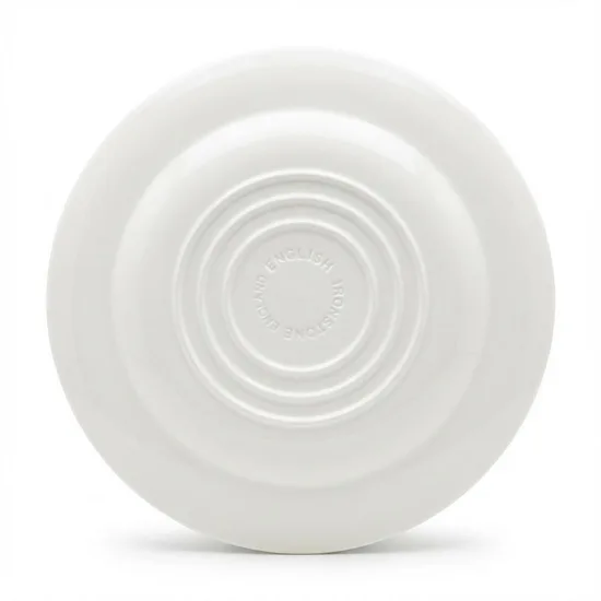 צלחת מנה עיקרית קוטר 24.5 ס"מ חרס בגוונים חומים