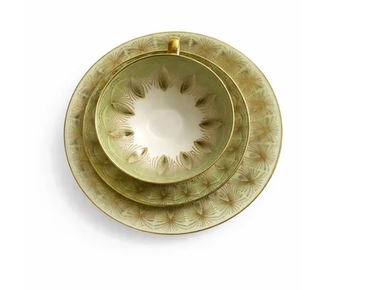 סט בודד טריו מפורצלן