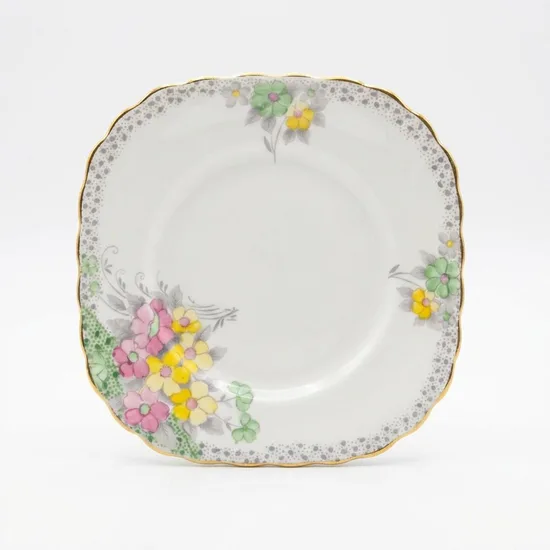 סט טריו מפורצלן