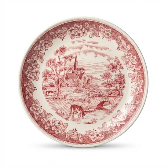 צלחת בודדת קוטר 24.5 ס"מ