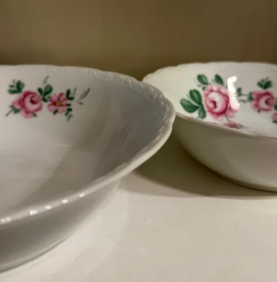 קערה מפורצלן קוטר 22.5 ס"מ