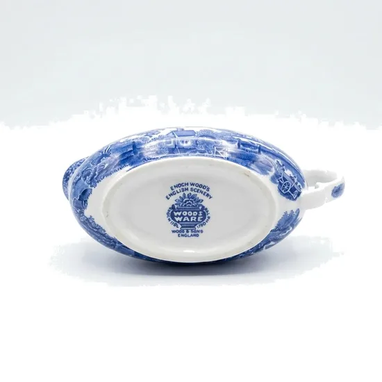 כלי לרוטב חרס אנגלי