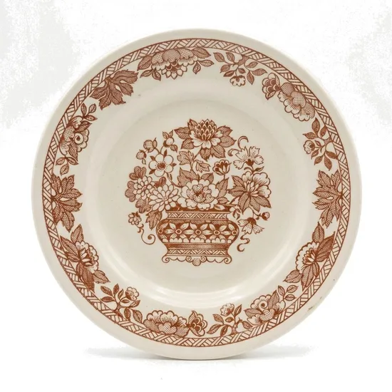 צלחת מחרס אנגלי